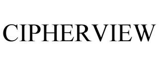 CIPHERVIEW trademark