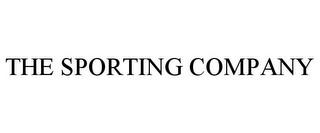 THE SPORTING COMPANY trademark