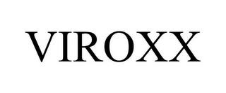 VIROXX trademark