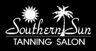 SOUTHERN SUN TANNING SALON trademark