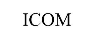 ICOM trademark