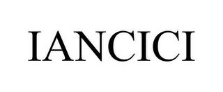 IANCICI trademark