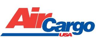 AIR CARGO USA trademark