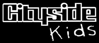 CITYSIDE KIDS trademark