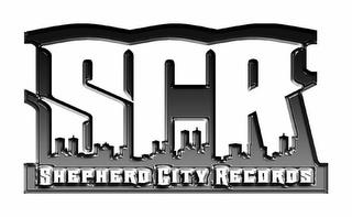 SCR SHEPHERD CITY RECORDS trademark