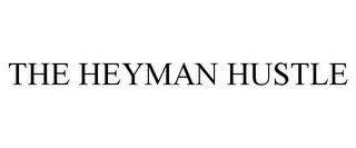 THE HEYMAN HUSTLE trademark