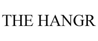 THE HANGR trademark