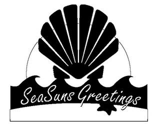 SEASUNS GREETINGS trademark