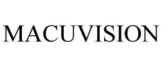 MACUVISION trademark