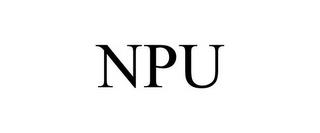 NPU trademark