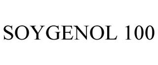 SOYGENOL 100 trademark