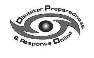 DISASTER PREPAREDNESS & RESPONSE ONLINE trademark