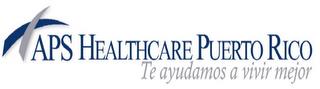 APS HEALTHCARE PUERTO RICO TE AYUDAMOS A VIVIR MEJOR trademark