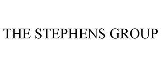 THE STEPHENS GROUP trademark