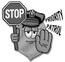 STOP PRIORITY PATROL trademark