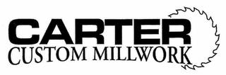 CARTER CUSTOM MILLWORK trademark