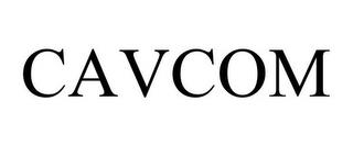 CAVCOM trademark