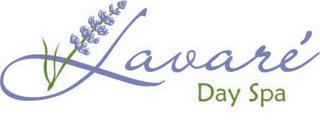 LAVARE DAY SPA trademark