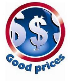 GOOD PRICES trademark