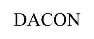 DACON trademark