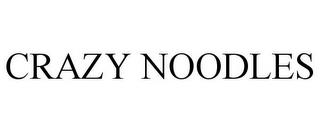 CRAZY NOODLES trademark