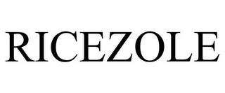 RICEZOLE trademark