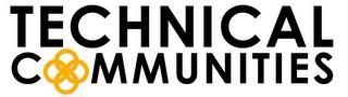 TECHNICAL COMMUNITIES trademark