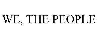 WE, THE PEOPLE trademark