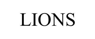 LIONS trademark