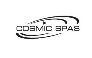 COSMIC SPAS trademark