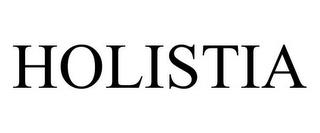 HOLISTIA trademark