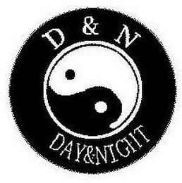 D & N DAY&NIGHT trademark