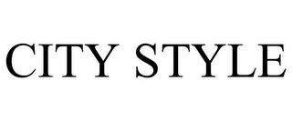 CITY STYLE trademark