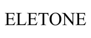 ELETONE trademark