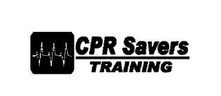 CPR SAVERS TRAINING trademark