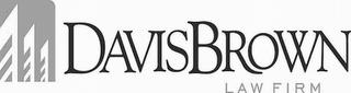 DAVISBROWN LAW FIRM trademark