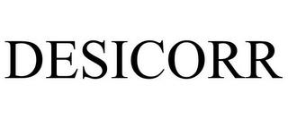 DESICORR trademark