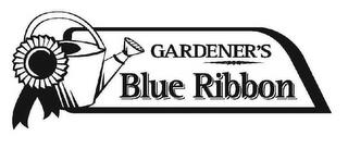 GARDENER'S BLUE RIBBON trademark