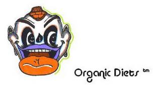 ORGANIC DIETS trademark