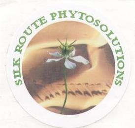 SILK ROUTE PHYTOSOLUTIONS trademark