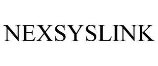 NEXSYSLINK trademark