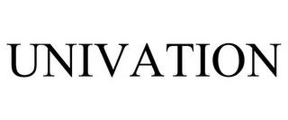 UNIVATION trademark