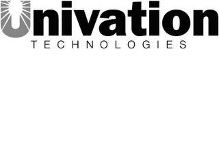 UNIVATION TECHNOLOGIES trademark