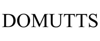 DOMUTTS trademark