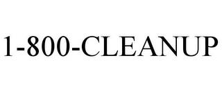 1-800-CLEANUP trademark