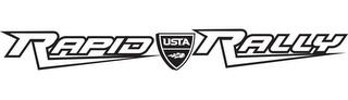 RAPID USTA RALLY trademark