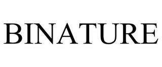 BINATURE trademark