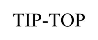 TIP-TOP trademark