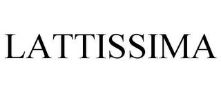 LATTISSIMA trademark