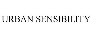 URBAN SENSIBILITY trademark